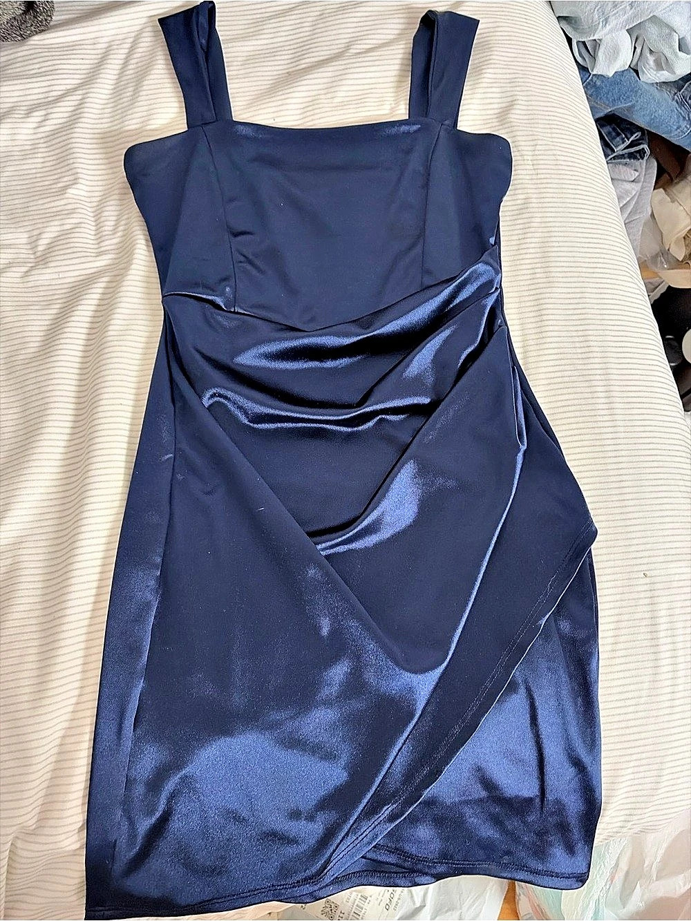 Navy Mini Dress